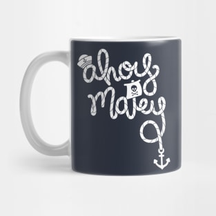 Ahoy Matey Mug